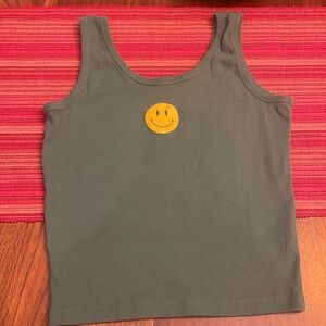 Cute cropped tank —NWOT